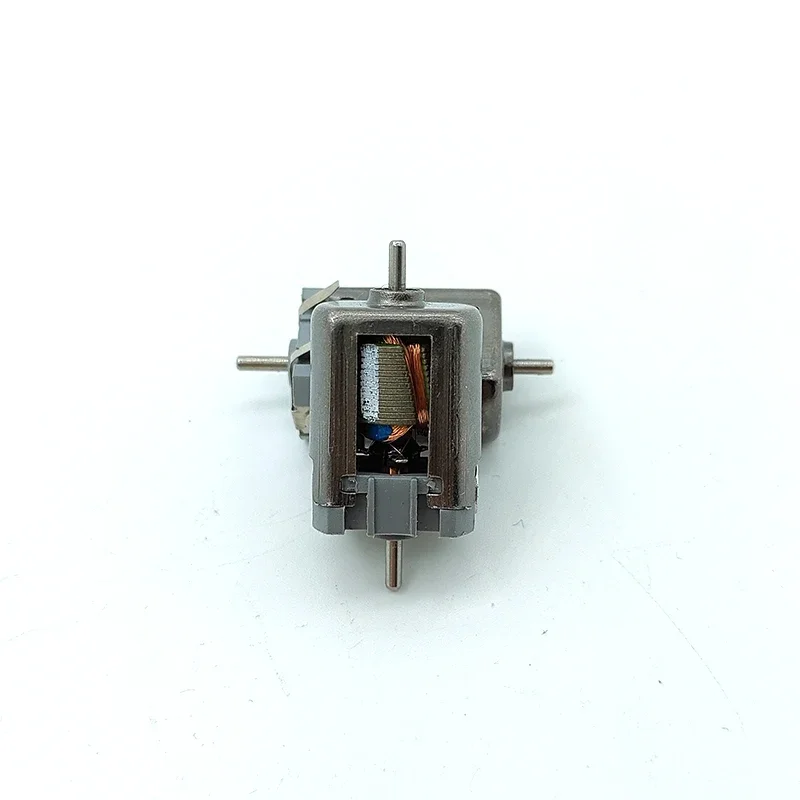 Миниатюрный высокоскоростной электродвигатель 010 DC 15 мм для DIY RC HO слот-каров, железнодорожных моделей, 6В 9В 12В, 21000 обмин, двойной вал 1,5 мм (art.: 3920d97c93da3) - 3920d97c93da3
