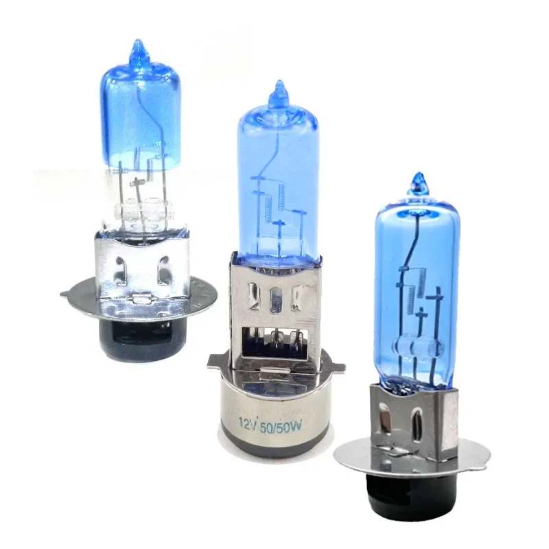 

Мотоциклетные лампы BA20d P15D ксеноновая лампа 12 В 50 Вт 35 Вт для ATV Quad Scooter лампа для фар