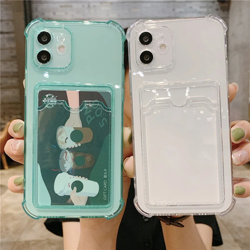 

Phone Case For Huawei P30 Pro Cases Huawei P40 Mate 40 30 Pro Nova 8 7 Pro 5 6 Honor 30 Card Slot Bag Holder Silicon Funda Cover