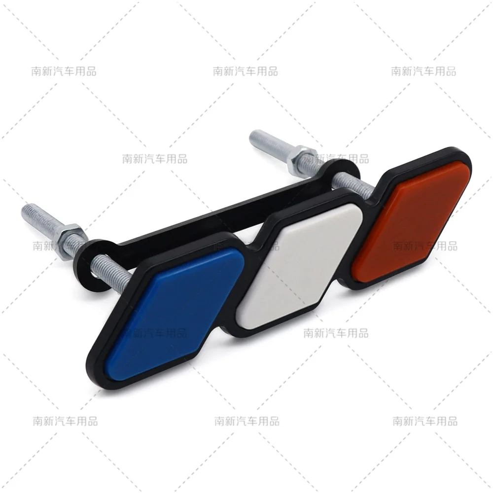 

1 шт. 3D трехцветные модифицированные аксессуары, подходящие для Toyota Tundra Grille Tacoma, декоративные наклейки для тела