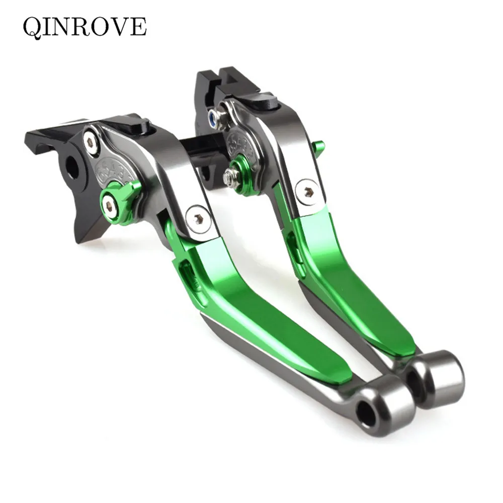 

Рычаг сцепления тормоза для Kawasaki Ninja 650R ER6N ER6F 2009-2016, аксессуары для мотоциклов, складной выдвижной рычаг сцепления из алюминиевого сплава