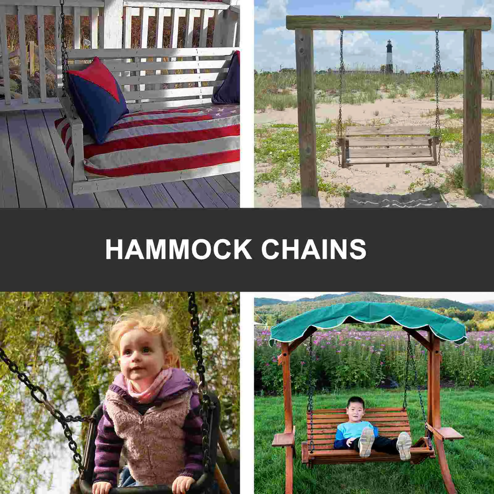 Вешалка для пальто цепочка качелей из нержавеющей стали вешалки детской одежды