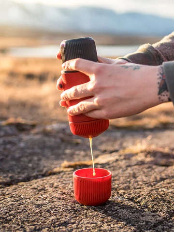 Wacaco Nanopresso портативная эспрессо-машина