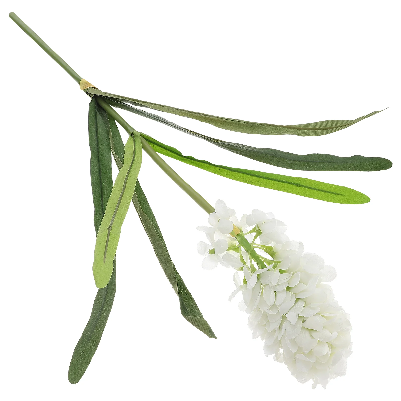 

1PC Hyacinth Decor Flower Plants Wedding Party Flower Decoration Realistic Vase Fillers Flower Orientalis Hyacinth