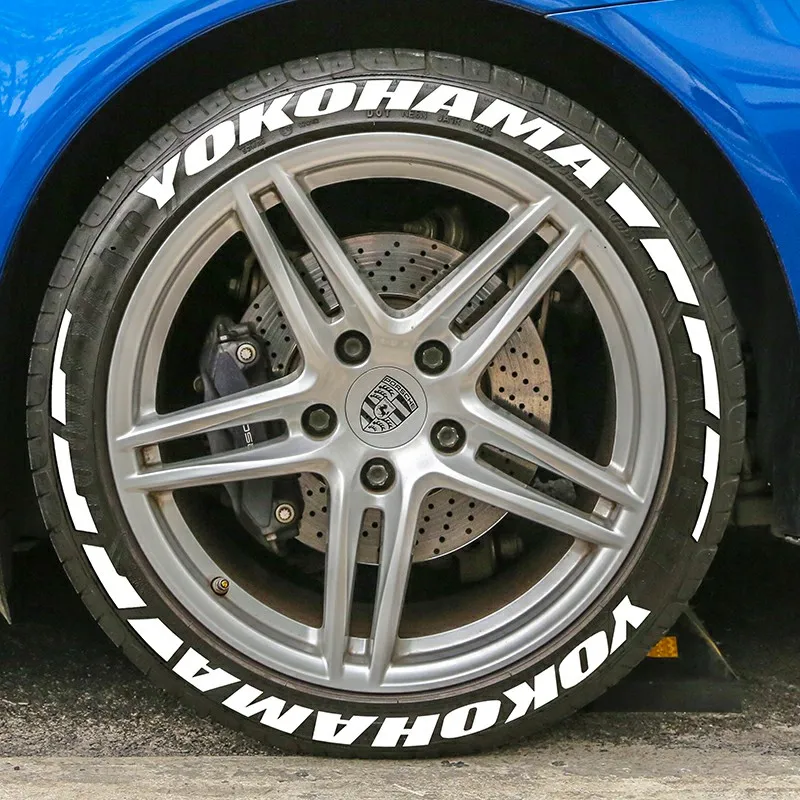 Автомобильная наклейка FALKEN с пользовательским текстом 3D ПВХ буквами и номерами s