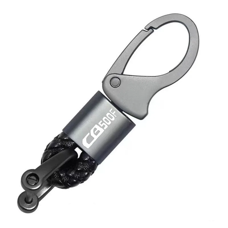 

Motorbikes Styling Leather / Zinc Alloy Car Emblem Key Ring Keychain For Honda CB500F CB500X CB 500 X/F 2013 2022 2014