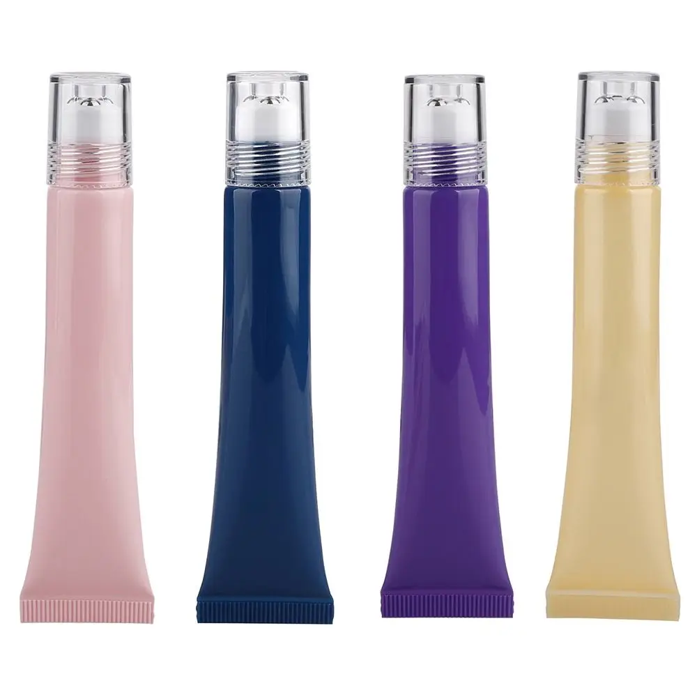 

Portable DIY Perfume Bottle Multifunction Essential Oil Waterproof Soft Tube Squeeze Refillable Travle Bottle Women