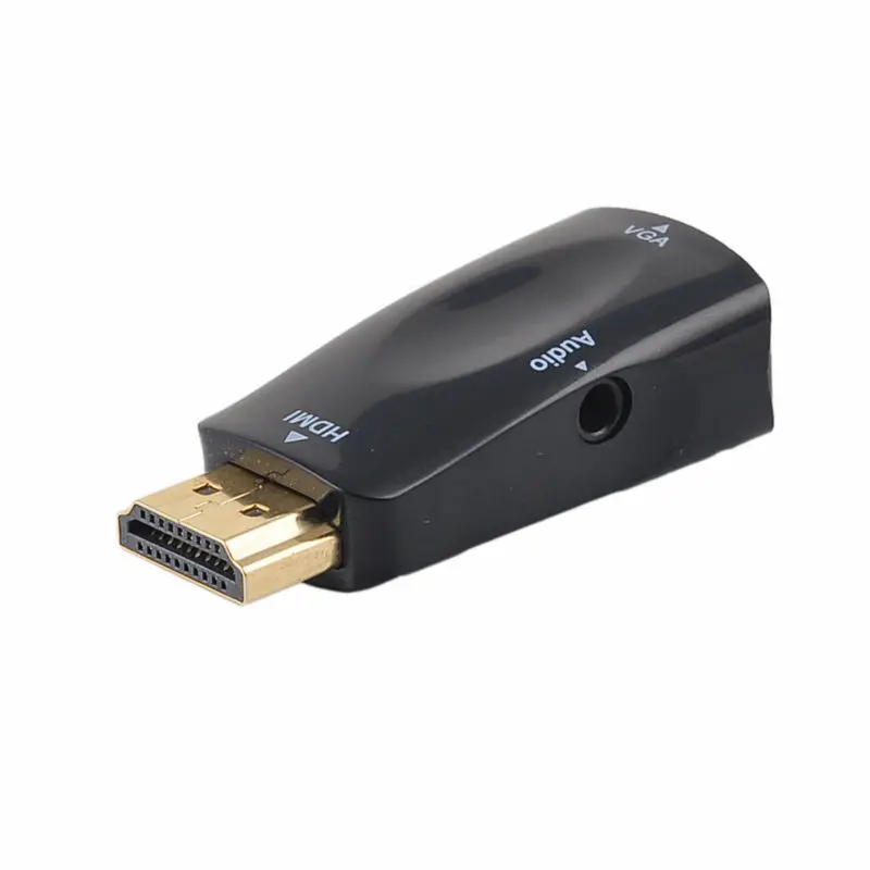 

Горячая продажа 1080P HDMI к VGA адаптер цифро-аналоговый видео аудио конвертер кабель для Xbox 360 PS3 PS4 ПК ноутбук ТВ BoxProjector