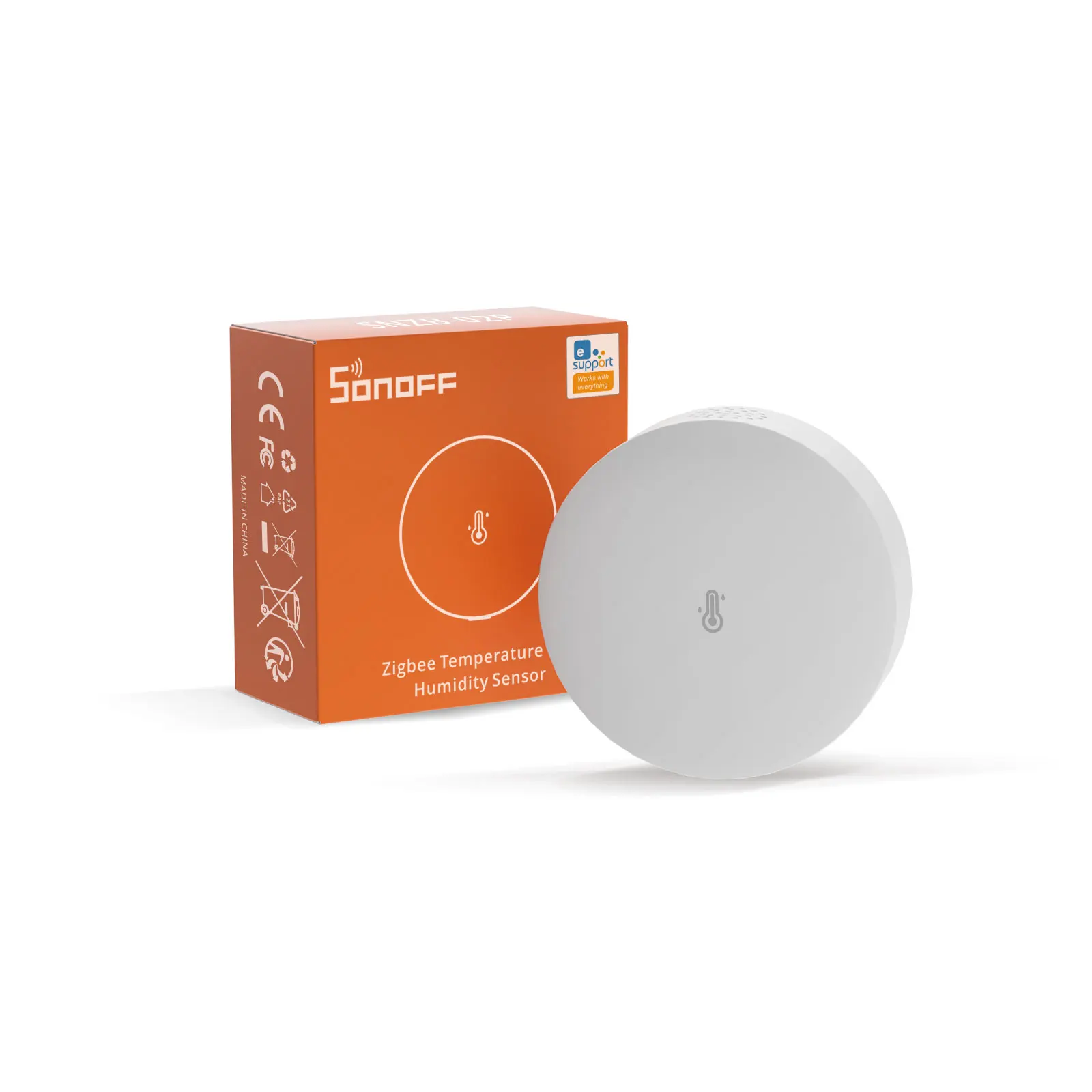 

Датчик температуры и влажности SONOFF SNZB-02P Zigbee