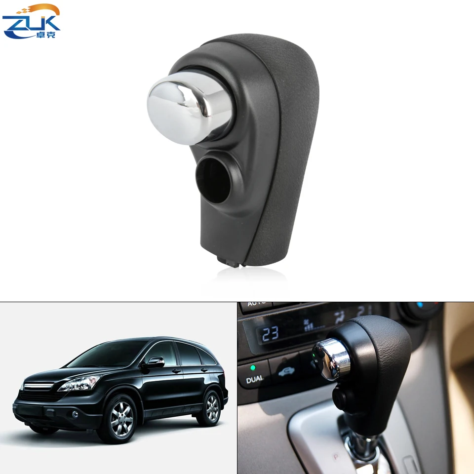 

Черная сменная ручка переключения передач в сборе для Honda CR-V CRV 2007 2008 2009 2010 2011 RE LHD Модель 54130-SWA-A83ZA