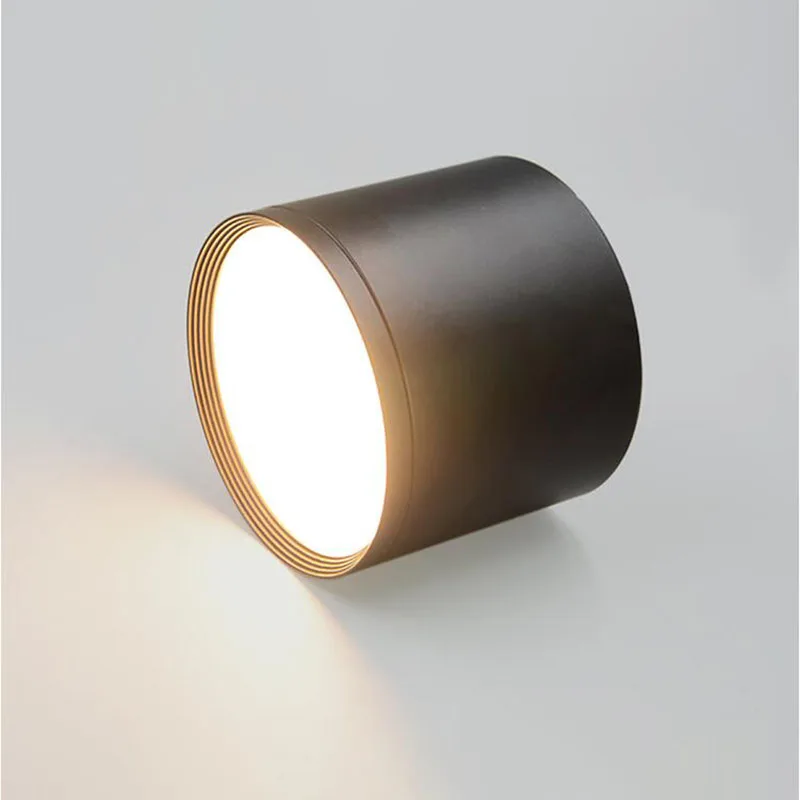 

Светодиодный потолочный светильник 5-24 Вт, алюминий, диммируемый