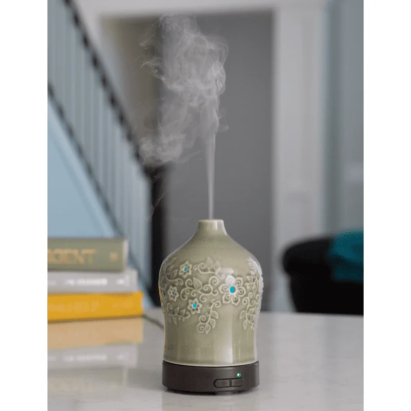 

100 mL Ultrasonic Essential Oil Diffuser, Perennial