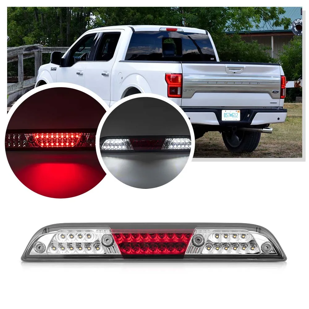 

Для Ford F-150 2015-2020 250 2017-2022 350 450 Ranger Maverick, третья и третья Тормозная лампа для грузовых автомобилей