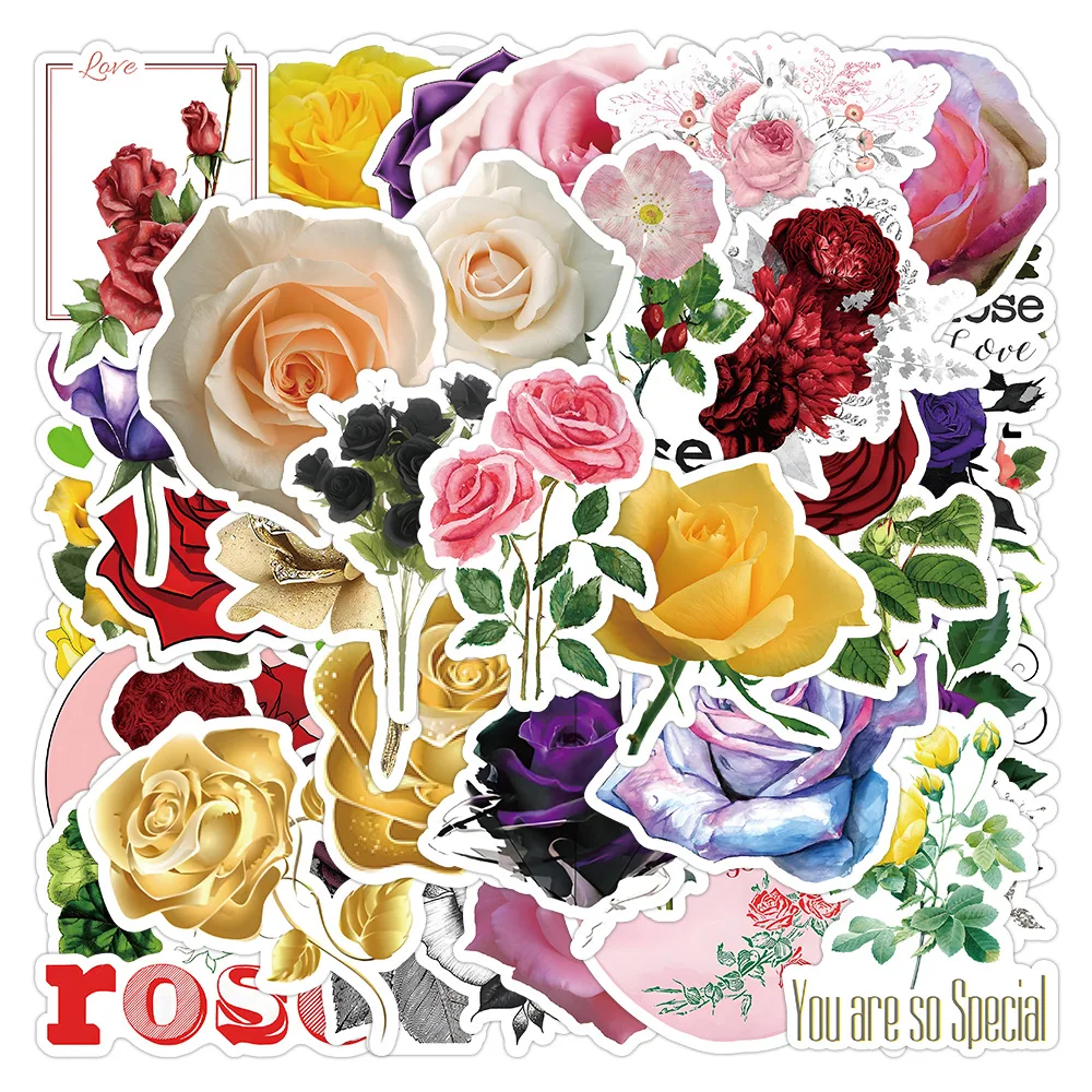 

50 шт., Водонепроницаемый Виниловый альбом для скейтборда, ноутбука, багажа