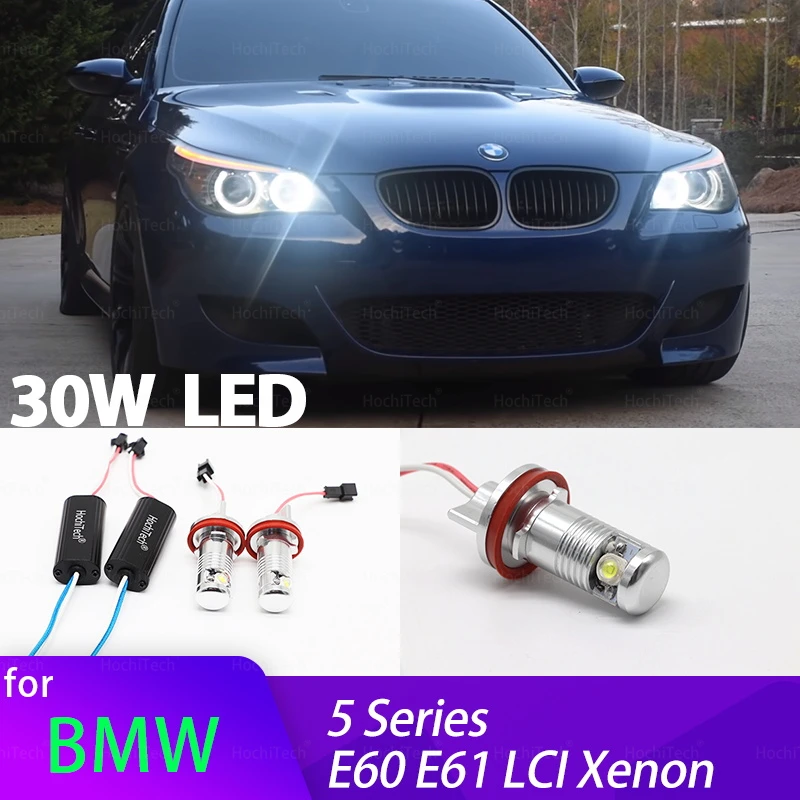 Ксеноновая лампа для BMW 2008-2010 5 серии E60 E61 LCI высокое качество H8 светодиодные