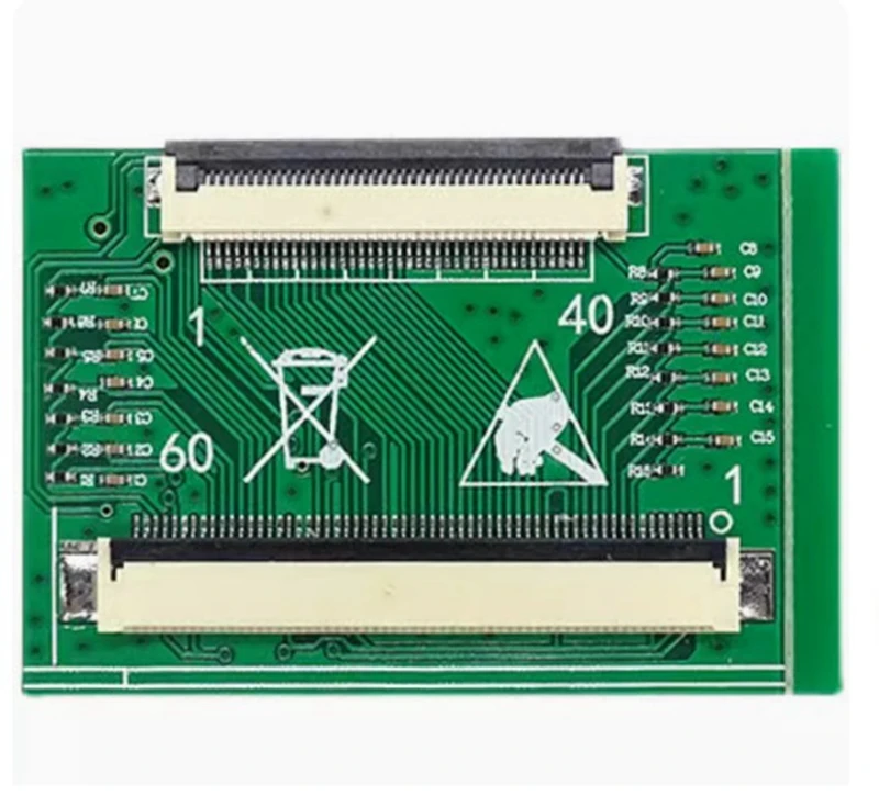 Соединительный адаптер FFC 0 5 шаг от 40 Pin до 60 LVDS
