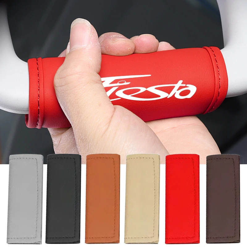 Накладка на ручку автомобиля внутренний подлокотник крышу защита Наппа для Ford