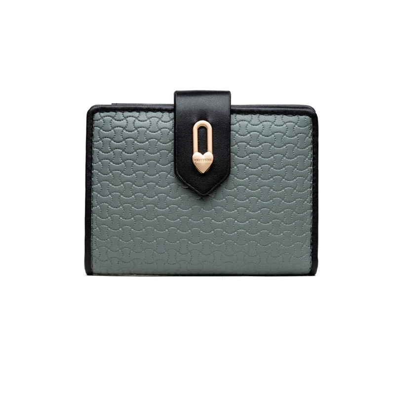 

Prettyzys/Pretty новый простой женский кошелек на молнии с пряжкой большой вместимости