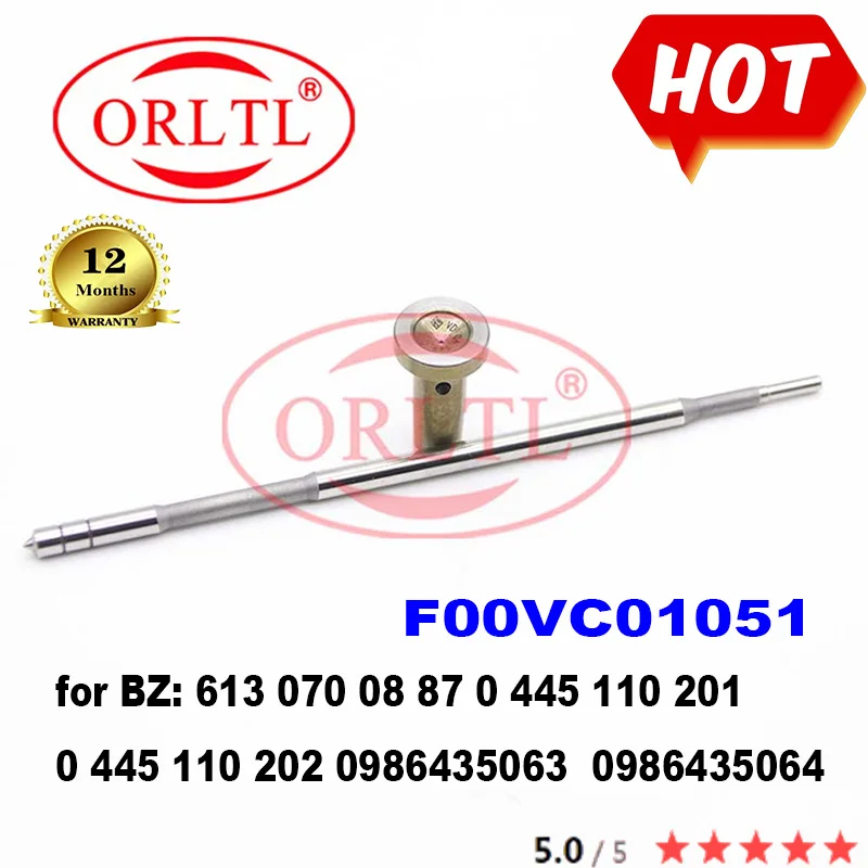 Новый Клапан управления инжектором F00VC01051 для BZ 6130700887 0445110201 0445110202 0 445 110 201 202