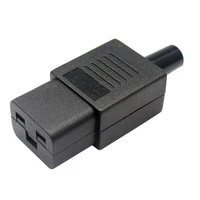 ac adapter approved iec 320 c19 computer power cord plug connector