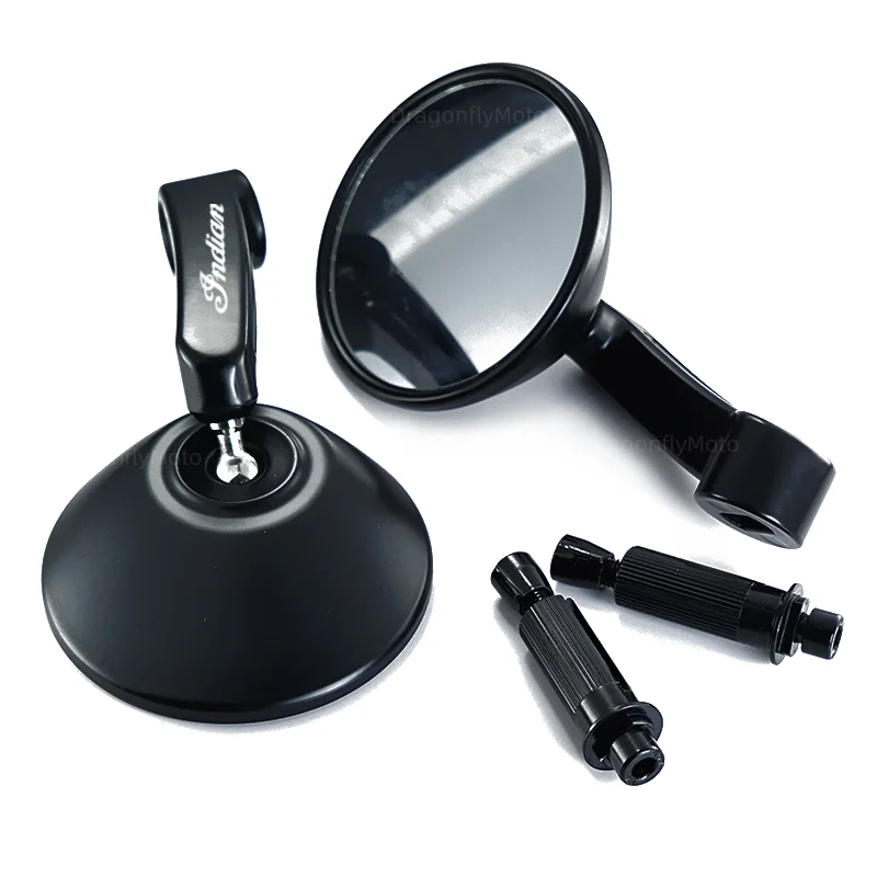 

Для Indian FTR 1200 S FTR1200 Carbon/Rally Chief ВИНТАЖНЫЙ Scout Универсальный 7/8 ''22 мм ручка на конце зеркала заднего вида для мотоцикла