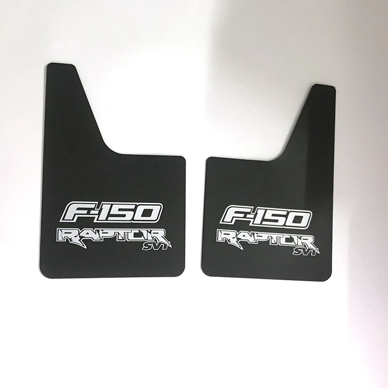 Черное автомобильное брызговик для Ford F150 SVT RAPTO уменьшает пыленепроницаемость, грязь шины 4x4, аксессуары для бездорожья (art.: 3920cd3167e09) - 3920cd3167e09
