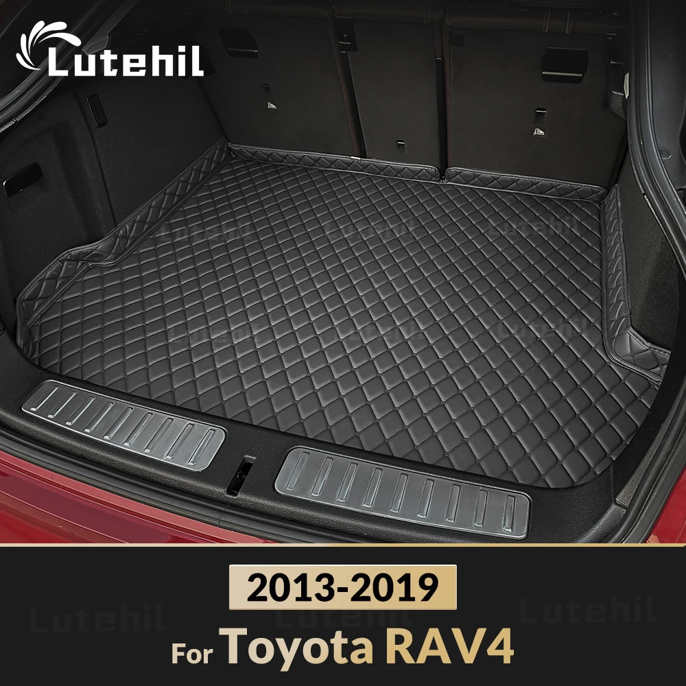 Автомобильный коврик для багажника Toyota RAV4 2013 2014 2015 2016 2017 2018 2019