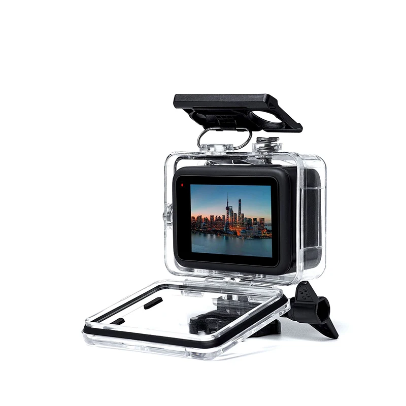 

Waterproof Case For GoPro Hero 11 10 9 40M Waterproof High Transmittance Glass Easy To Disassemble GoPro Accessories