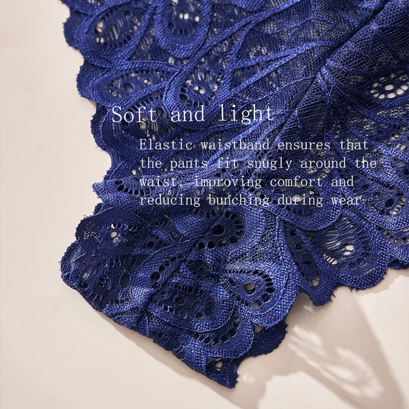 3 шт. кружевные сексуальные женские трусики со скидкой удобное для кожи дышащее