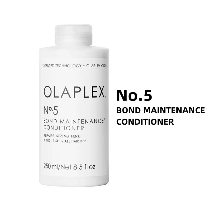 

Olaplex No.5 BOND MAINTENANCE CONDITIONER Repair Hair Structure Nourishes Damage Improve Split Ends Adds Shine Strengthens 250ml