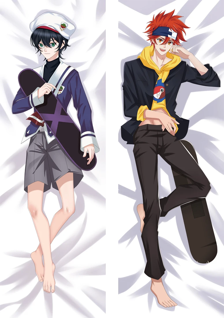 

SK8 the Infinity Kyan Reki Dakimakura body Pillowcase Cushion Case Cover