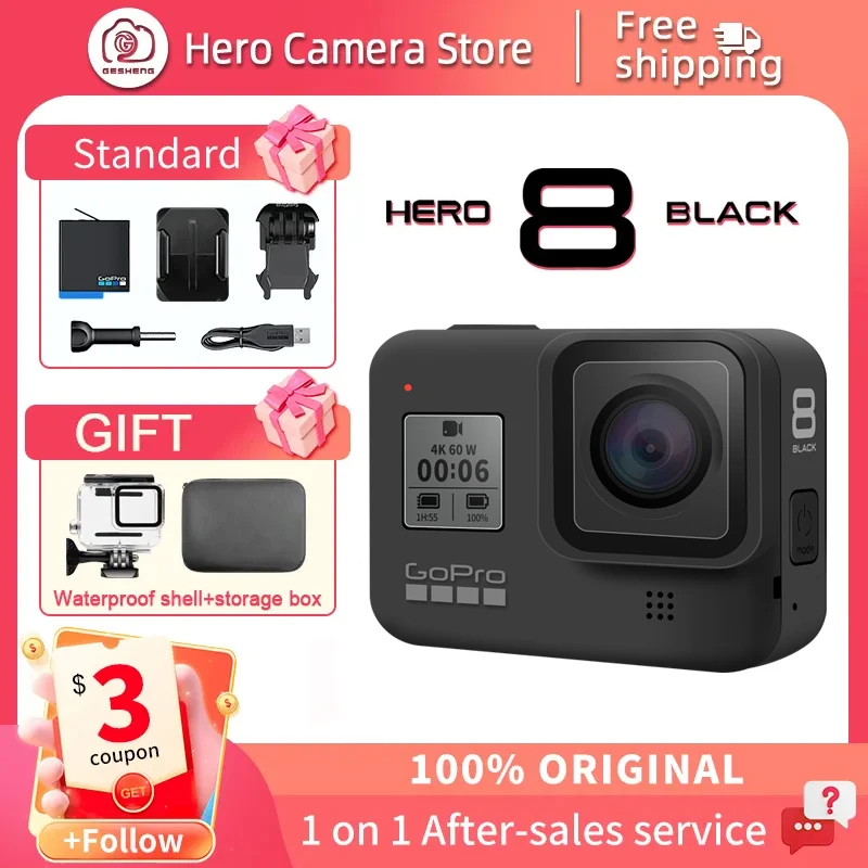 Камера GoPro HERO8 Black в магазине