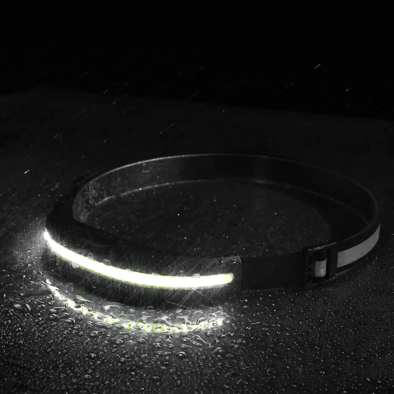 

USB Rechargeable Led Head Lamp Headlamps with Adjustable Headband for Outdoor