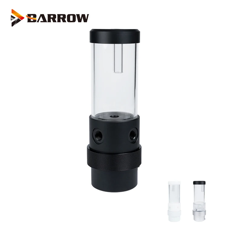Barrow 18w d5 Bomba Combo Reservatório Gabinete Edifício Pwm Bomba Poderoso Tanque de Água 1260l h Prata Preto Branco Spg40a5g65 Ventiladores e resfriadores