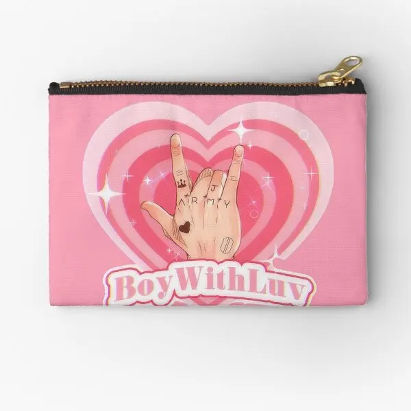 

Bwl Jk Hand Zipper Pouches Women Bag Packaging Small Underwear Money Key Men Coin Wallet Storage Cosmetic Pocket Pure Panties