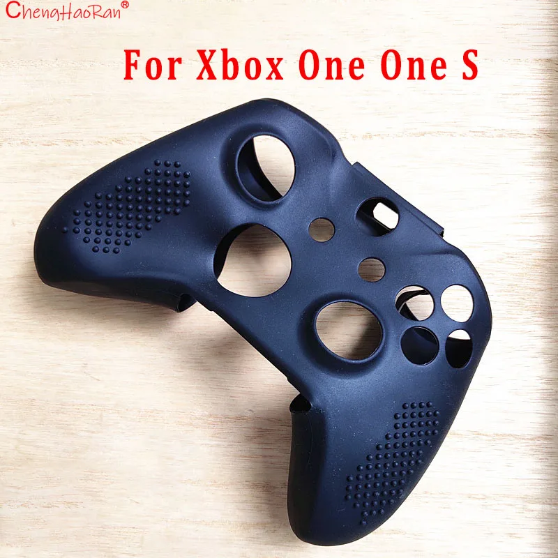 Фото 1 шт. мягкий силиконовый чехол для Xbox Series X/S Xbox One One S, чехлы для геймпада, противоскользящий защитный чехол №5