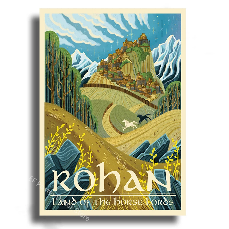 Абстрактный плакат для дома А4 или А3