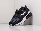 Кроссовки Nike Air Max 270 React Черный Демисезон Женский