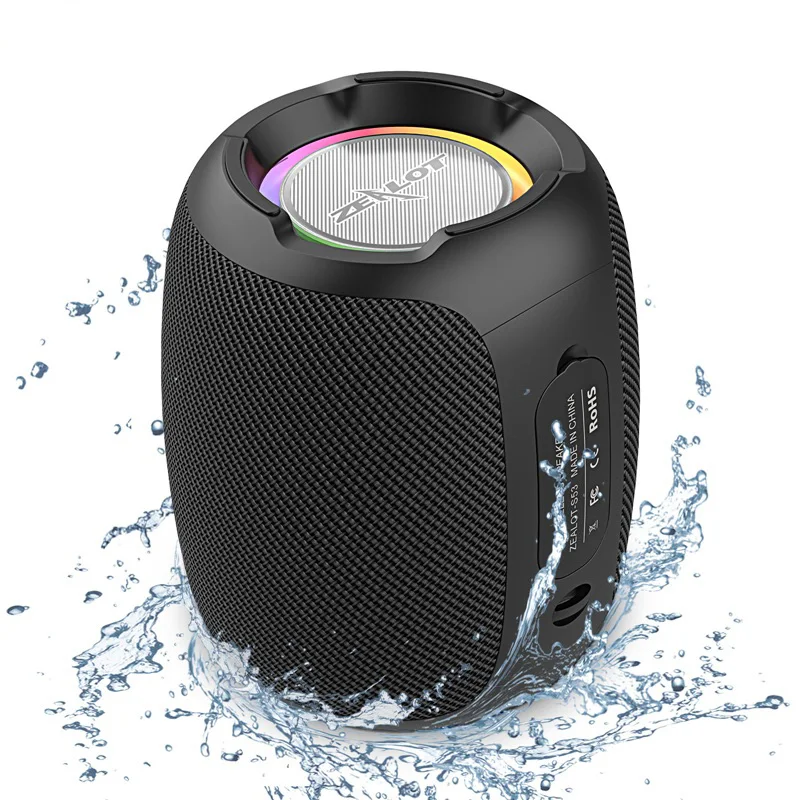 

Bluetooth-Колонка ZEALOT S53, 24 часа, 20 Вт, IPX6, водонепроницаемая