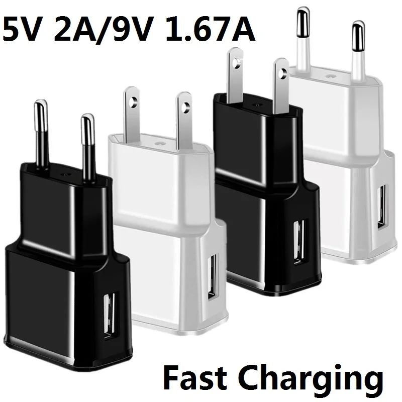 

10pcs 15W Fast Quick Charging QC3.0 Eu US AC Home Travel Power Adapter Wall Charger For IPhone htc Xiaomi Huawei chargers