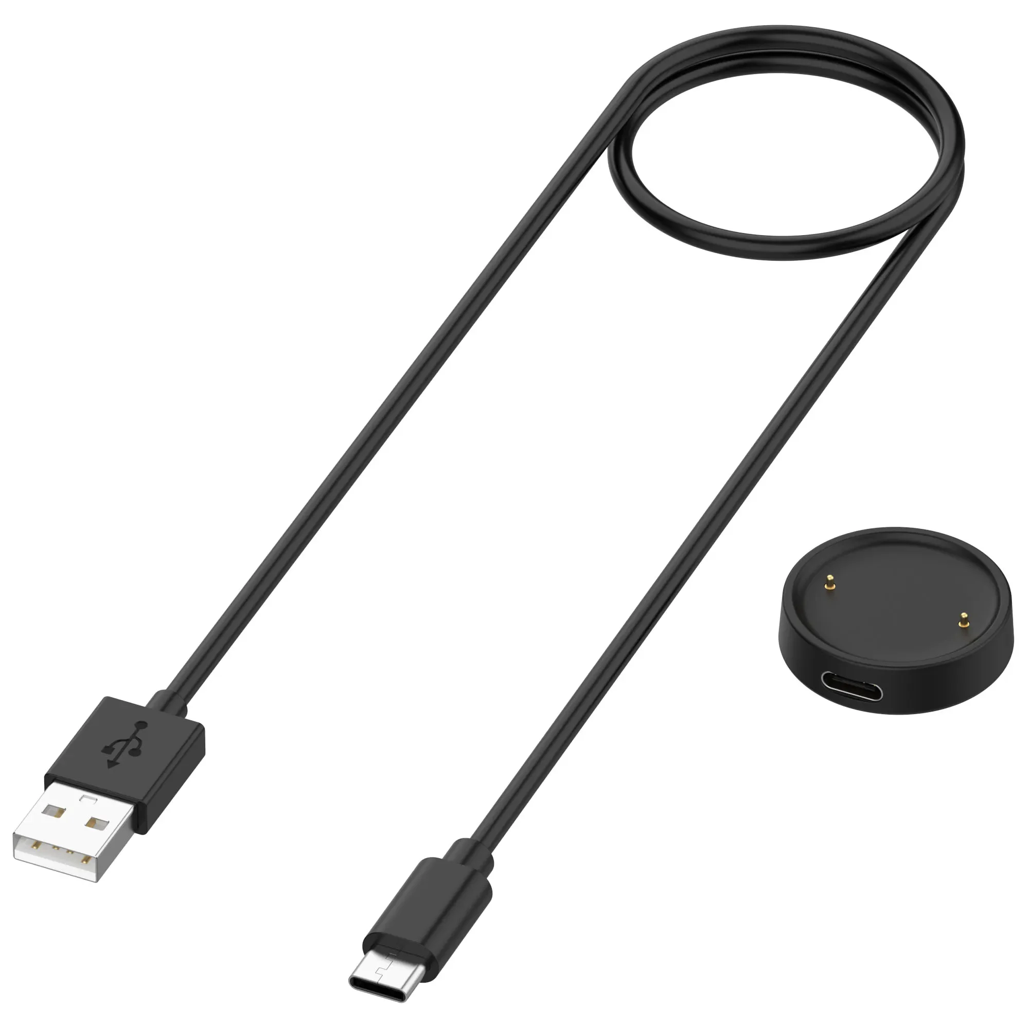 Фото База зарядного кабеля для Amazfit Active 2 A2437, магнитная док-станция для зарядного устройства для Huami Amazfit Active2, аксессуары для умных часов №3