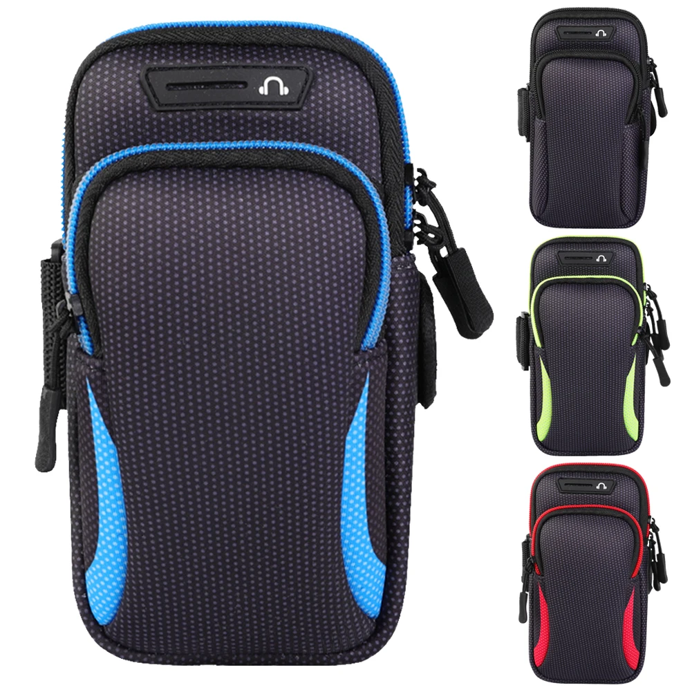 

Waterproof Sport Arm Bag Armband Phone Case Running Fitness Pouch Outdoor Sports Arm Pouch Cell Phone Bag Case Cover Holder