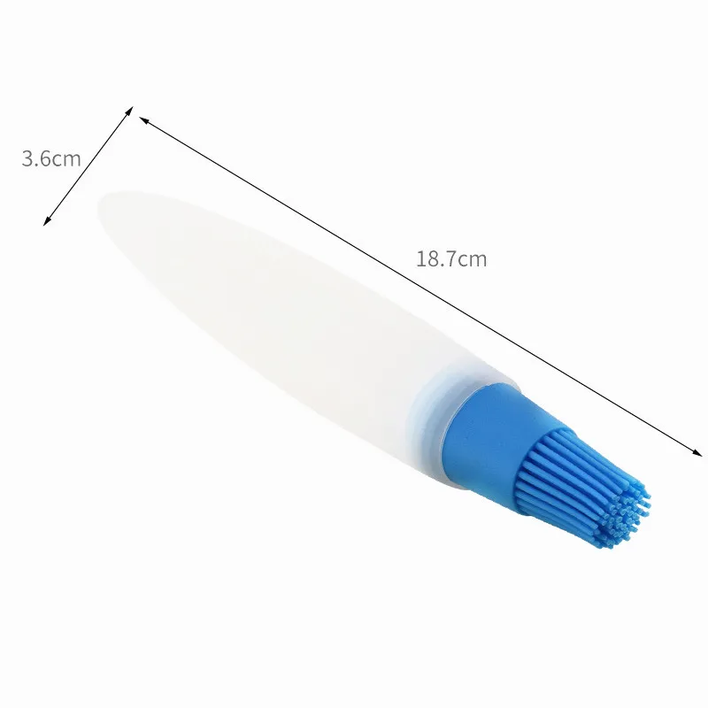 

Новая силиконовая щетка для масла для барбекю, соевый фотоконтейнер для меда, инструмент для гриля, кухонная утварь, кухонная утварь