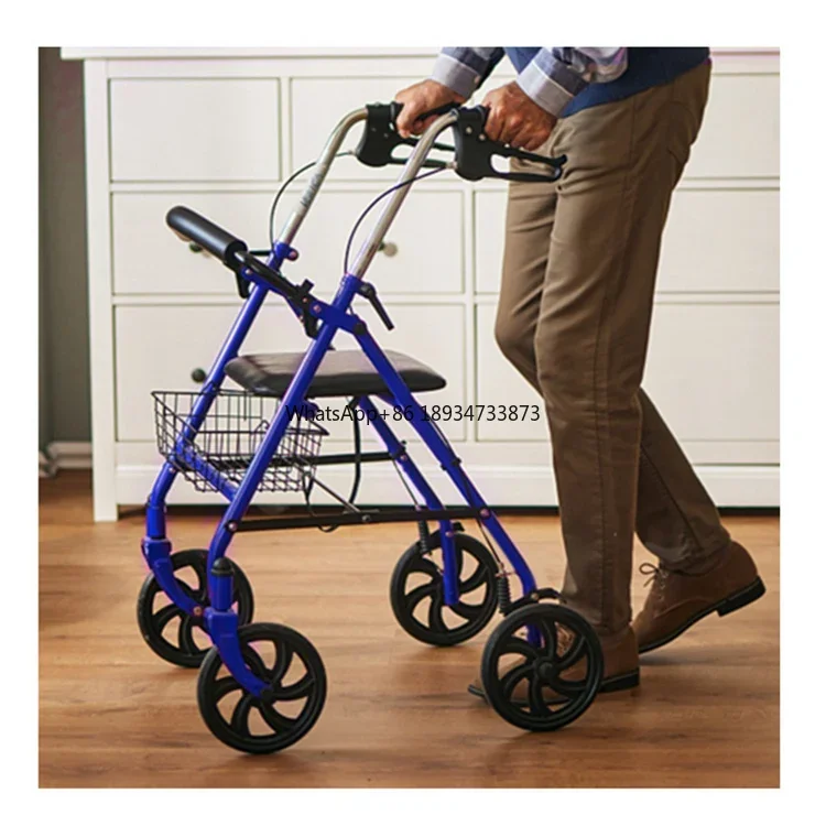 Walker Rollator Shopping Cart Реабилитационное средство для ходьбы пожилых людей