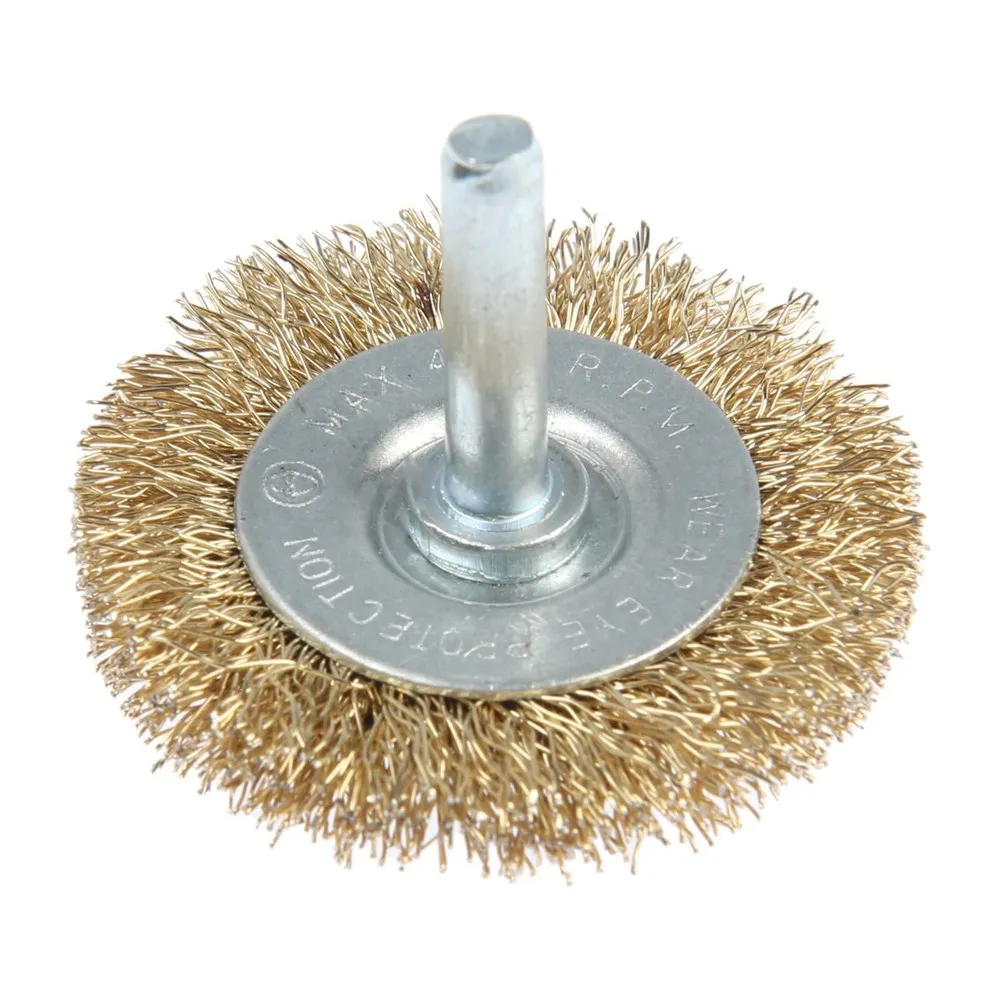щетка из стальной проволоки латунь диск диаметр 50 мм |