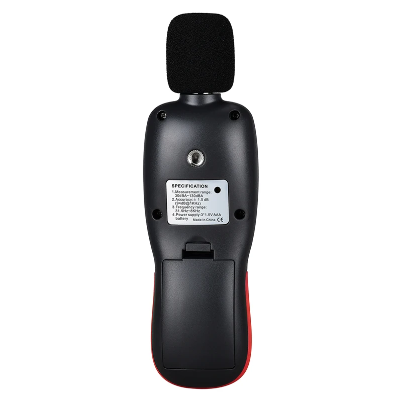 5 шт. Bluetooth цифровой измеритель уровня звука WT85B 30 ~ 130 дба шума децибел дозиметр