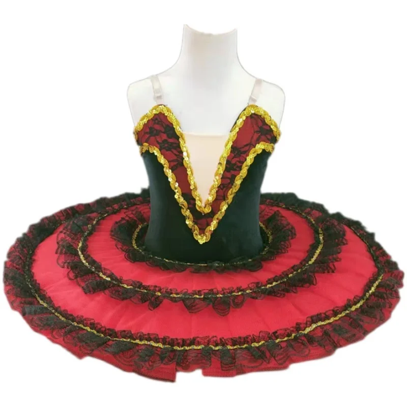 Новинка, детская и Женская балетная юбка, детское платье с лебедем, озером, юбка-пачка, платье балерины