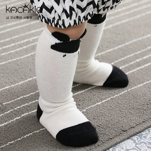 Носки детские Нескользящие с рисунком животных из мультфильмов | Детская одежда