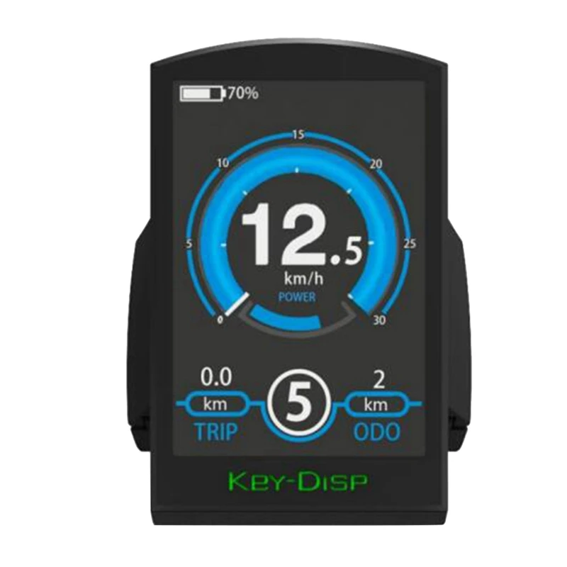 

KD986 LCD Display BBS BBS01 BBS02 BBSHD 24V 36V 48V 5 Pin Electric Bike 8Fun Mid Front Hub Motor Speed Controller