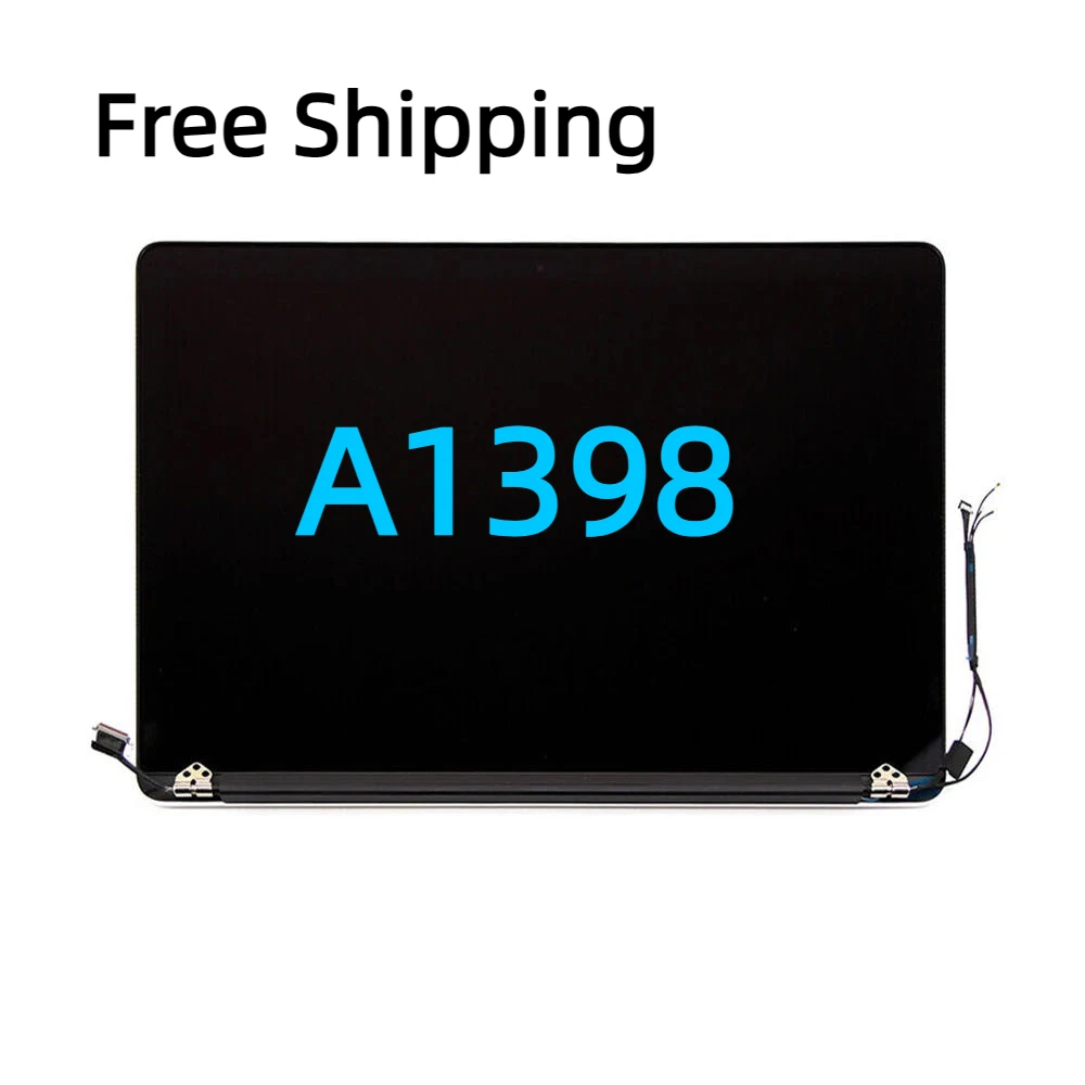 A1398 Macbook Pro Retina 15-дюймовый оригинальный новый полный сборный ЖК-экран 2880*1800 в 2012 2013